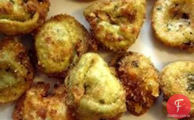Tia e David's deep Fried Tortellini
