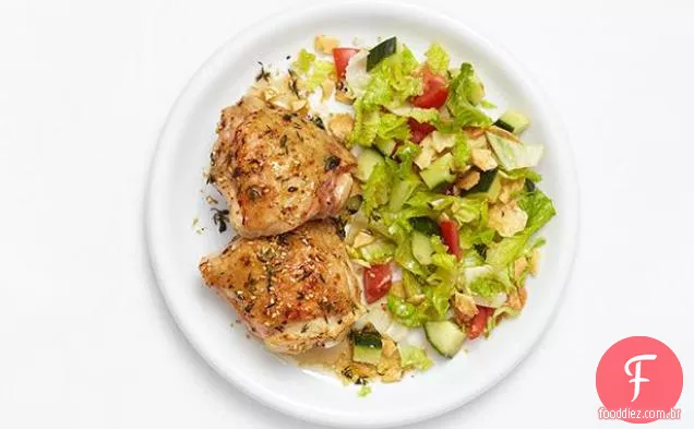 Frango Com Gergelim E Limão