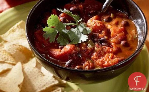 Chipotle-Black Bean Chili