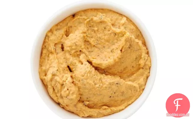 Pizza Hummus