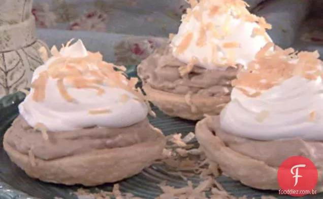 Mocha-nut creme Copos
