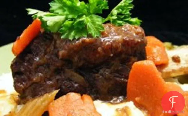 Carne Sufocada Costelas Curtas