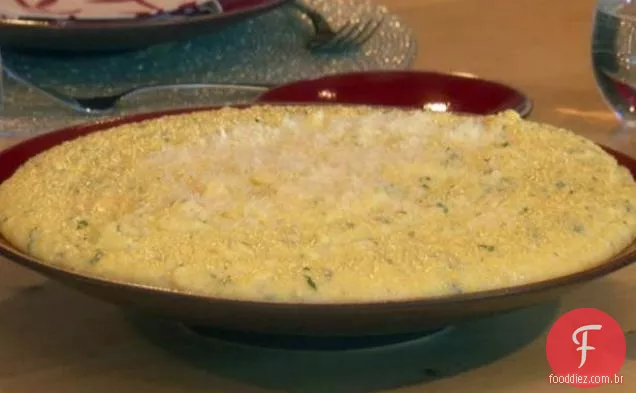 Polenta De Queijo