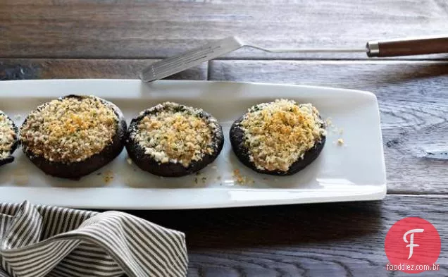Mozzarella Recheado Portobellos