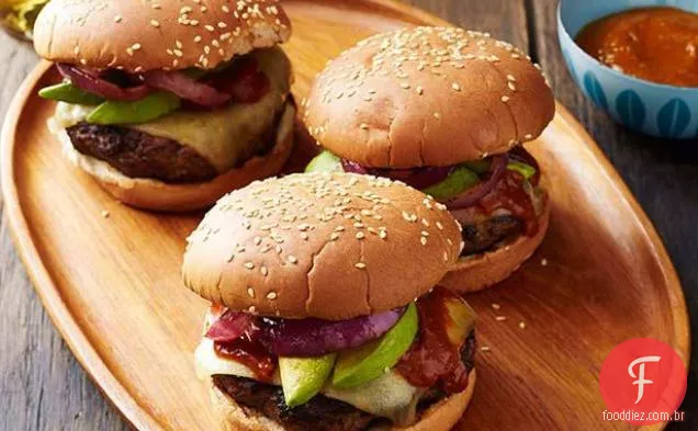 Cheeseburgers De Churrasco