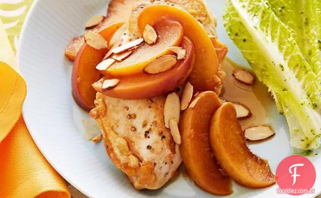 Frango Salgado Pêssego