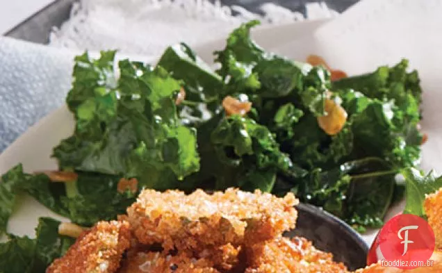 Kale Salteada Garlicky