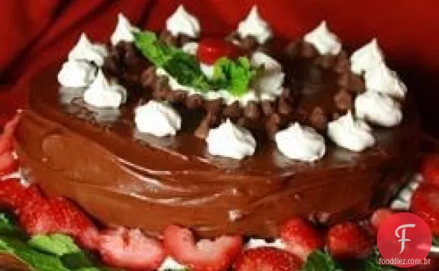 Bolo De Chocolate Mafioso