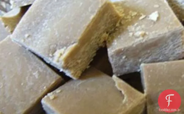 Fudge de manteiga de amendoim de Cathy