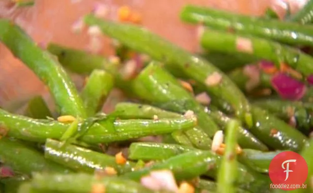 Salada De Feijão Verde