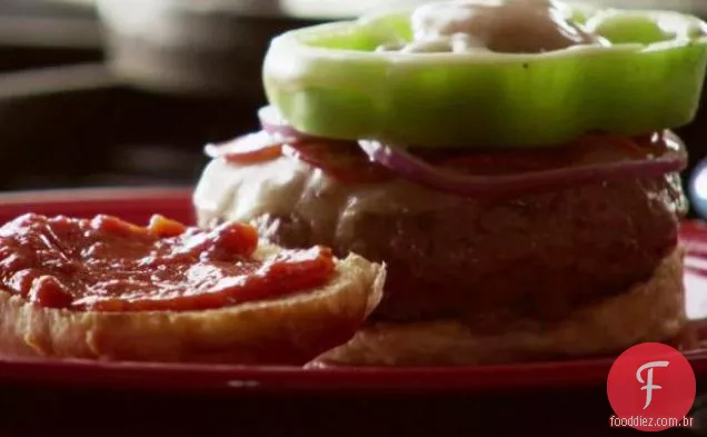 Supreme Pizza Burgers