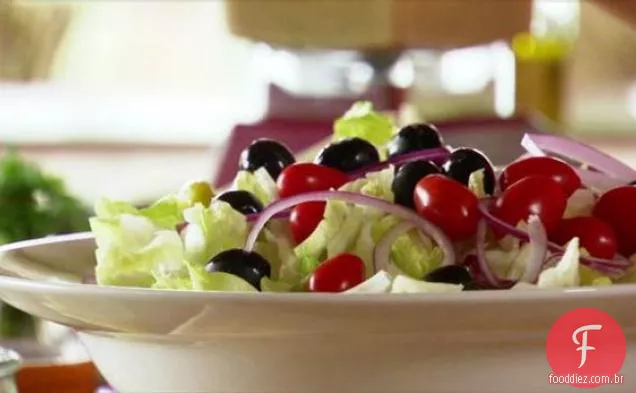 Salada Italiana Rápida