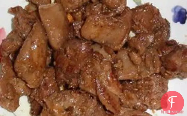 Frango Teriyaki Marinado