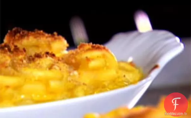 Macarrão e 4 queijos
