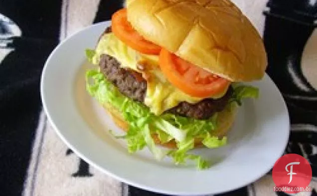 Bacon Bourbon Burgers