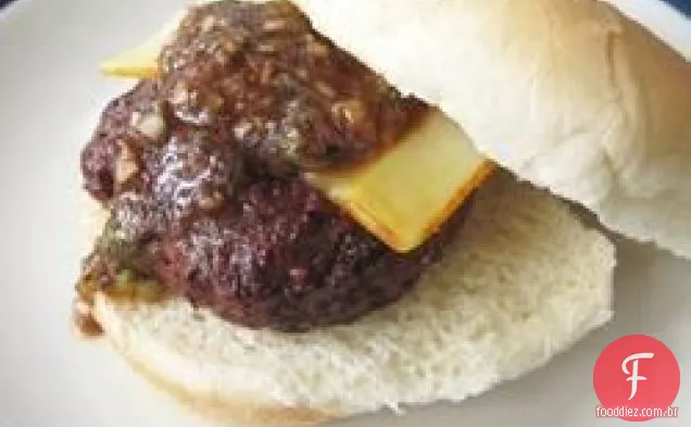 Hambúrgueres De Rábano