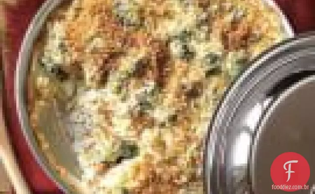 Golden Broccoli Gratin