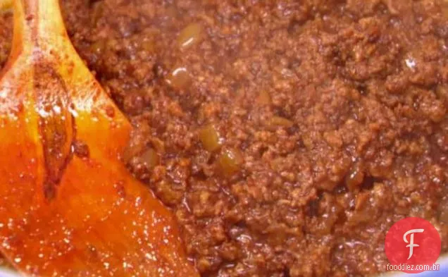 Chili Sans Beans