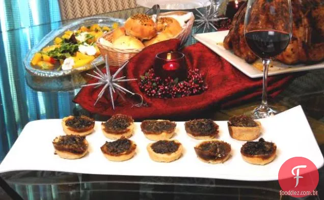 Tortas De Manteiga Caramelizadas