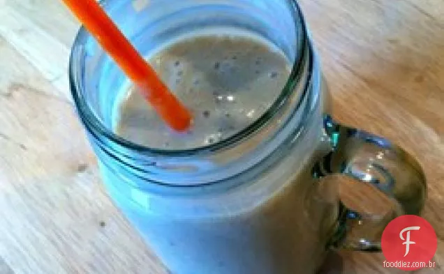 Smoothie De Banana Doce