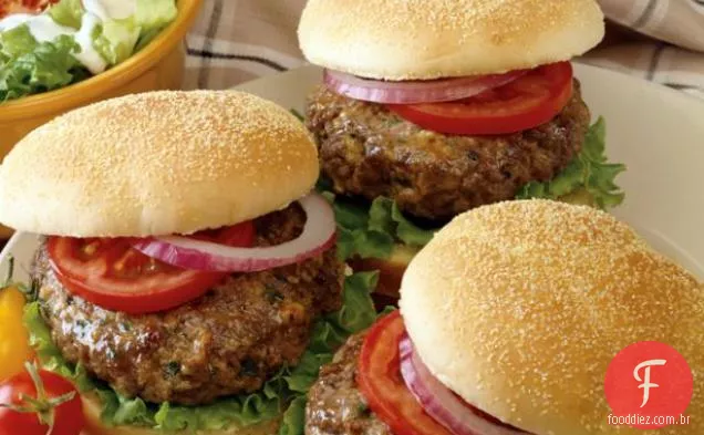 Sunny alho Ranch Burger