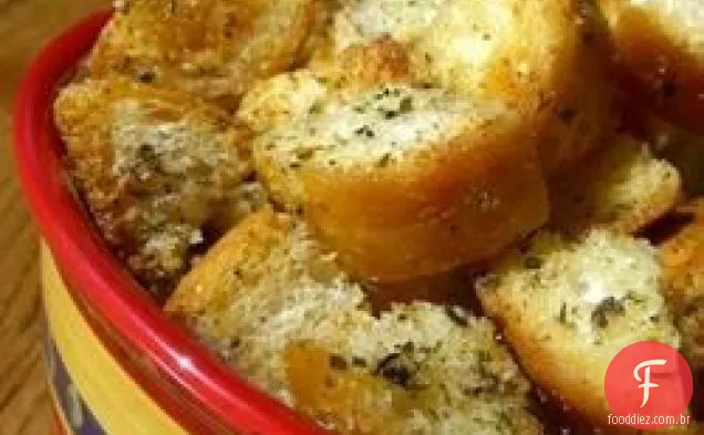 Deliciosos Croutons De Alho