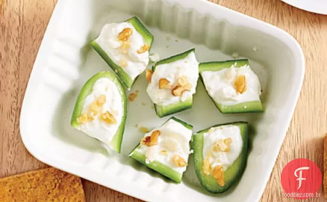Picadas De Pepino-Feta