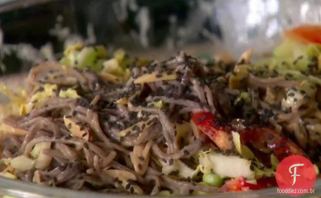 Soba Noodle Salad