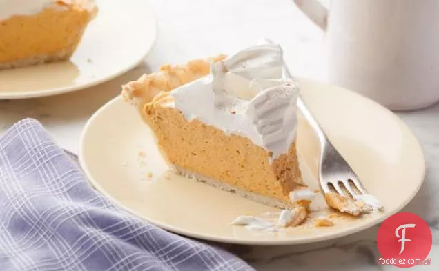Torta Chiffon Abóbora