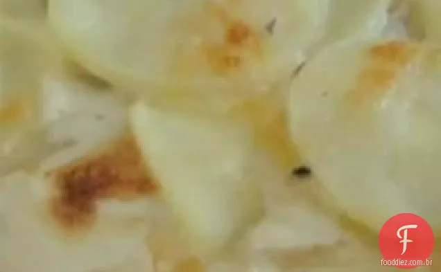 O chef John's Truffled Potato Gratin