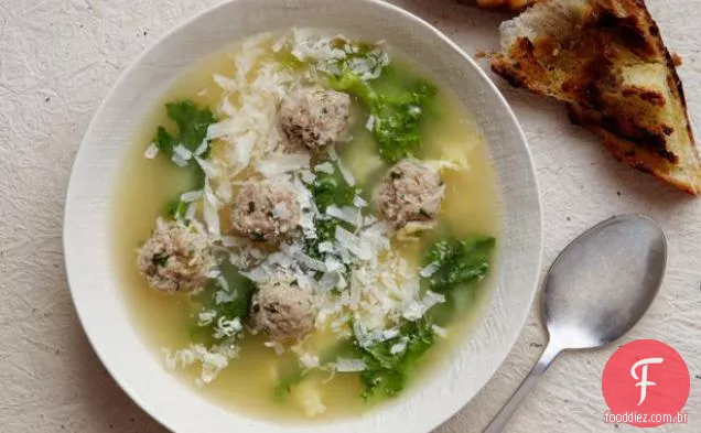 Sopa De Casamento Italiana