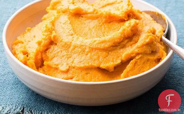Purê De Batata Doce