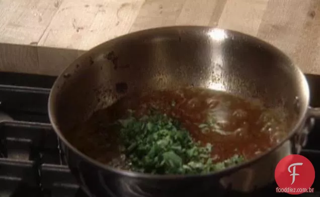 Sopa De Tomate Caseira