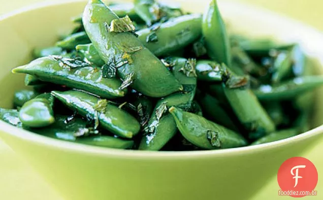 Minty Snap Peas