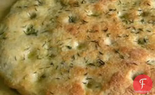Focaccia Mais Fácil