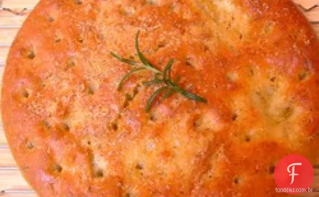 Pão Parmesão Focaccia