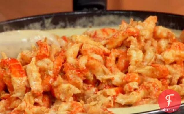 Lagostim Fettuccini