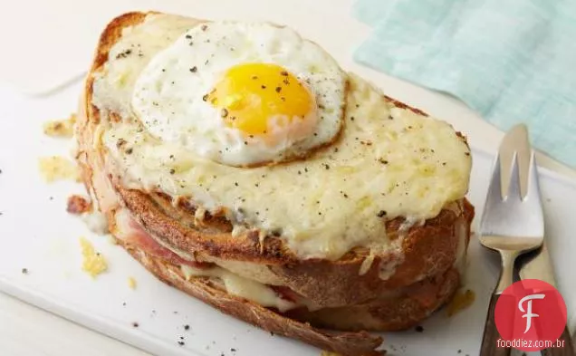 Croque Madame Sandwich