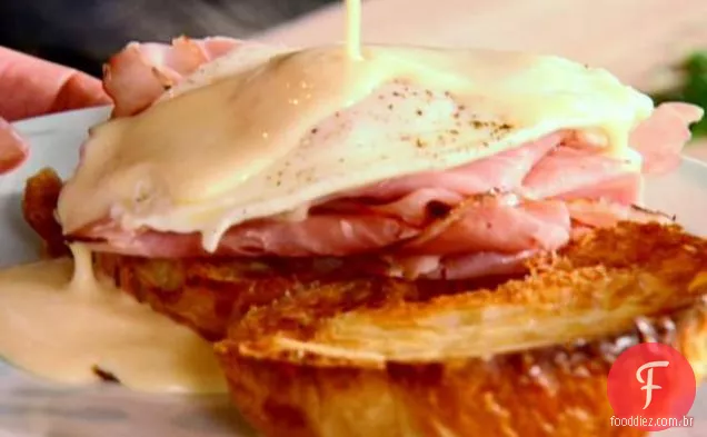 Claire's Croque Madame