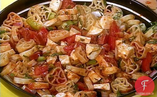 Supreme Pizza Pasta Salad