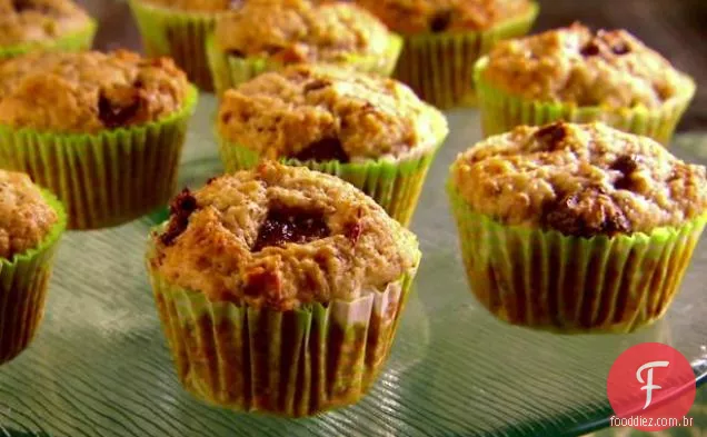Chocolate Mexicano-Muffins De Banana