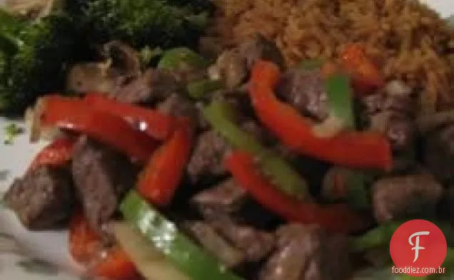 Dicas de veado e arroz