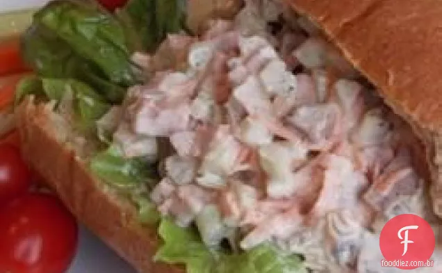 Recheio De Sanduíche De Salada De Carne