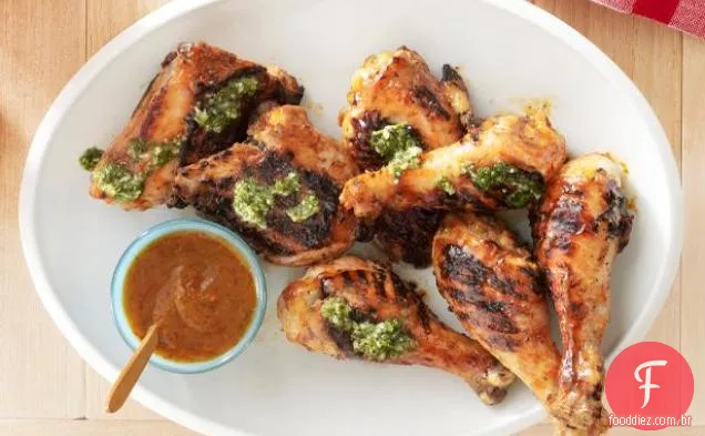 Chipotle - Frango Assado De Manga Com Coentro Chimichurri