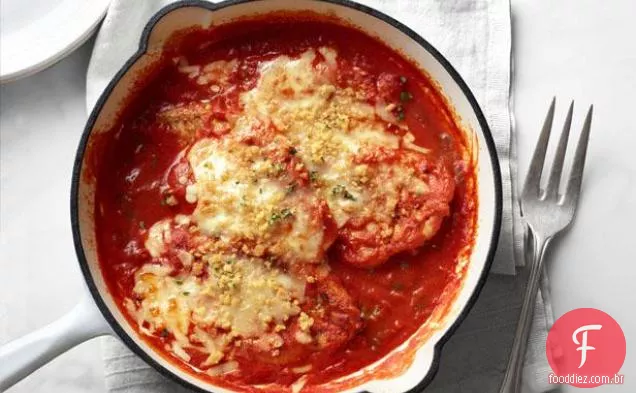 Frigideira Frango Parmesão