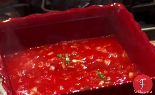 Molho De Tomate Básico