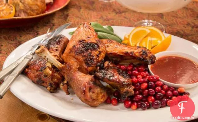 Cranberry-Laranja Vitrificada Turquia