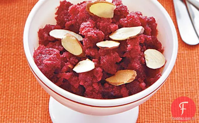 Granita Cereja-Amêndoa