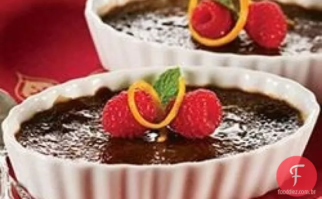 Chocolate Escuro Creme Brulee