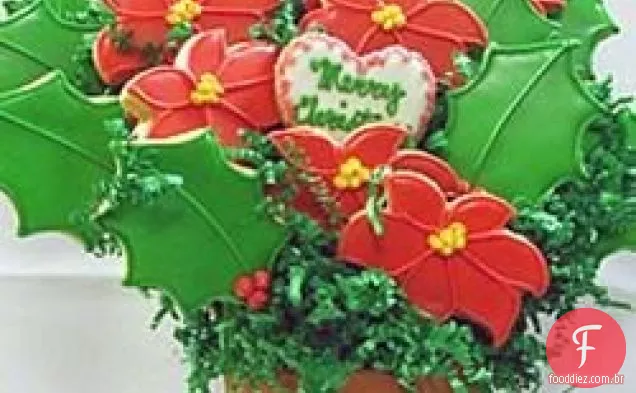 Biscoitos de Natal da Dora